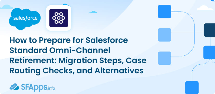How to Prepare for Salesforce Standard Omni-Channel Retirement Migration Steps, Case Routing Checks, and Alternatives