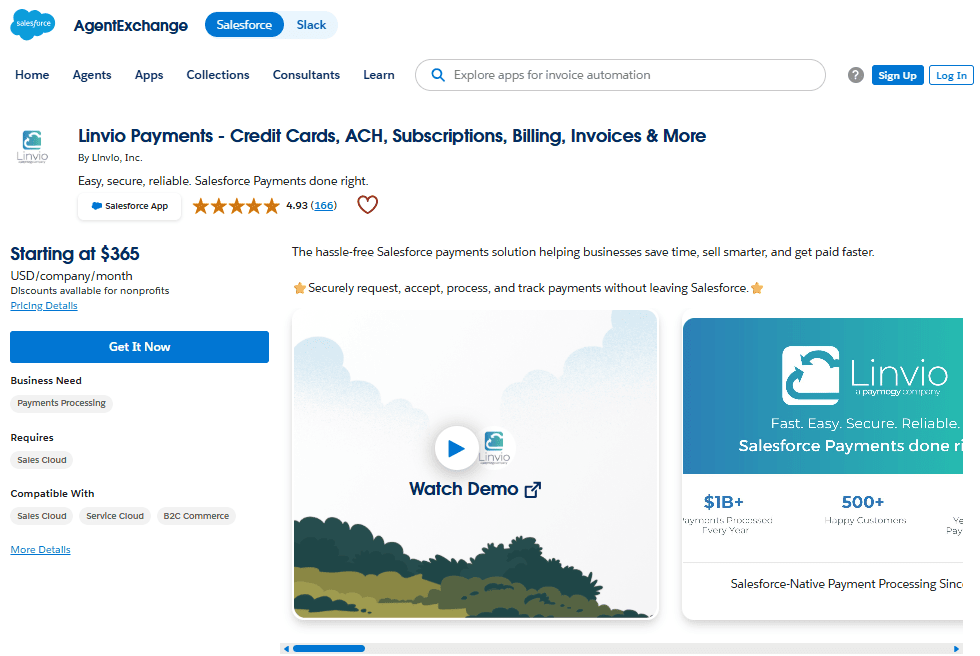 Linvio Payments