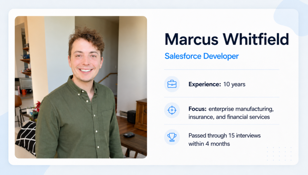 Marcus bio