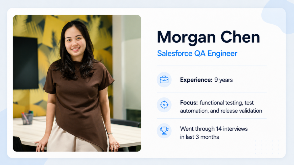 Morgan bio