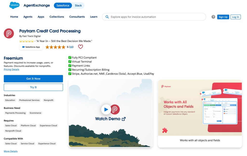 Paytram Credit Card Processing
