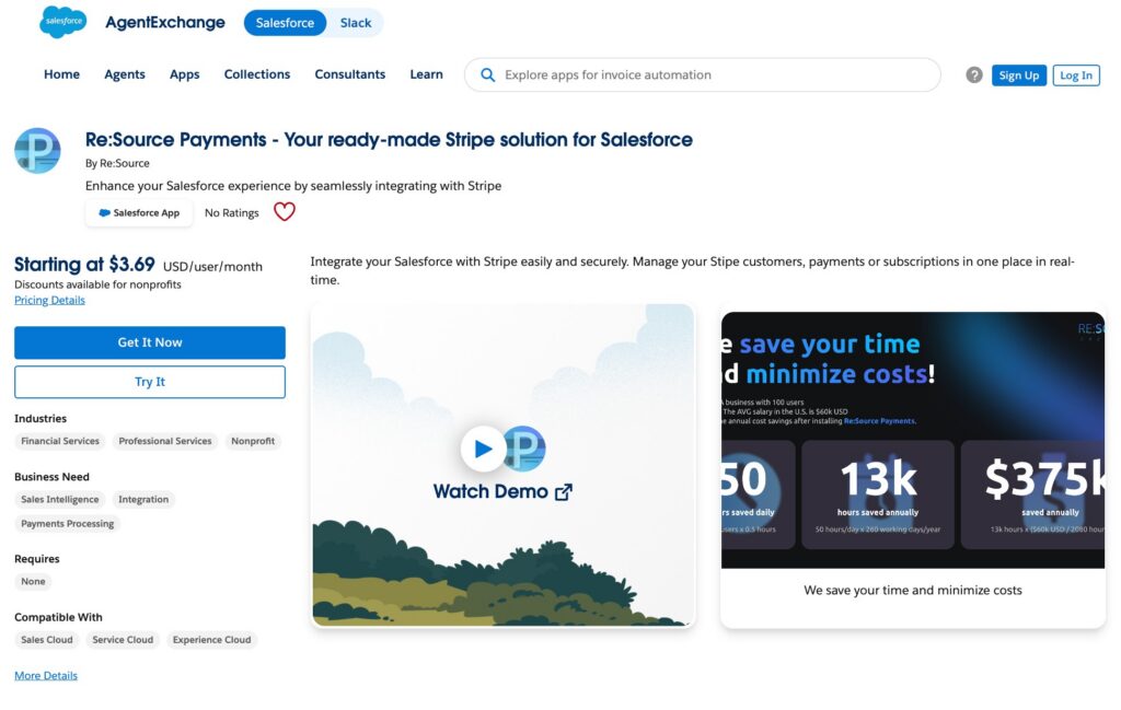 Re:Source Payments - Your ready-made Stripe solution for Salesforce