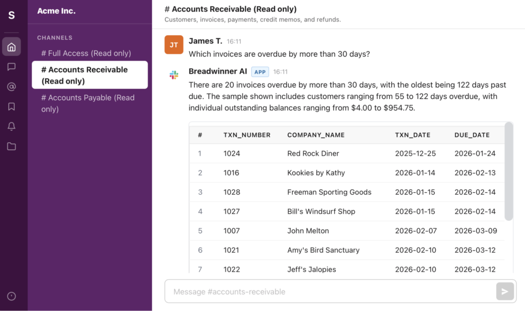 Retrieving QuickBooks Finance Data Inside Slack with Kipper