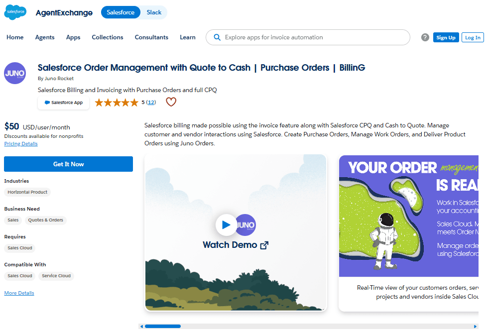 Salesforce Order Management Juno