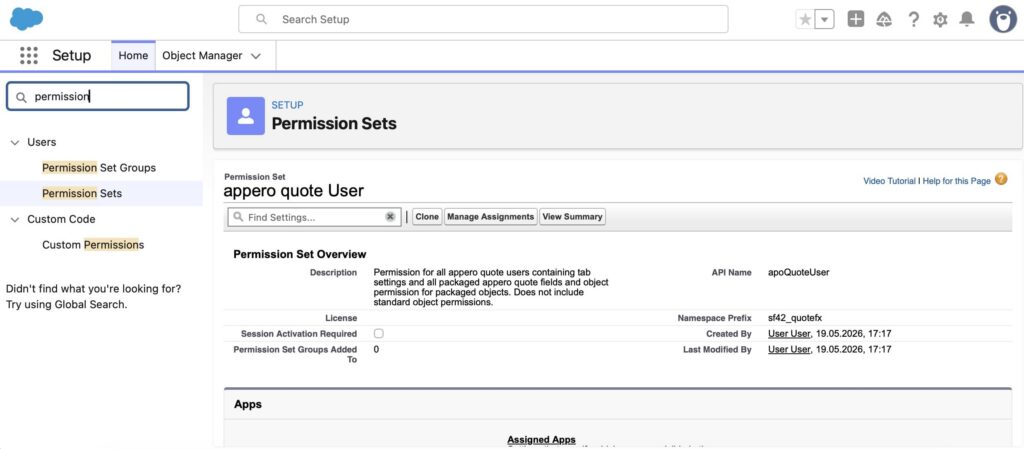 permissions