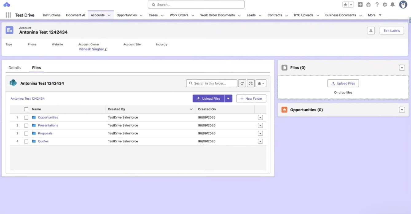 CloudFiles app