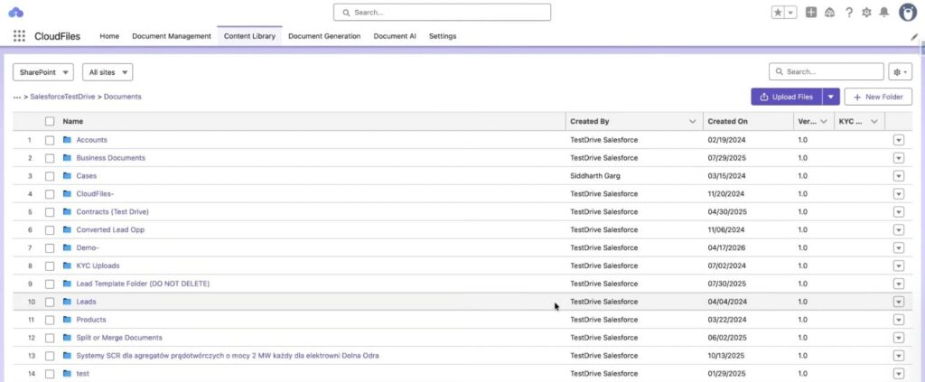 Content Library