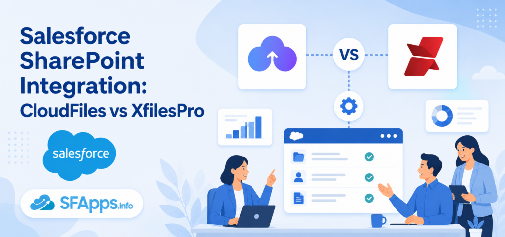 Salesforce SharePoint Integration: CloudFiles vs XfilesPro