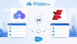 Salesforce SharePoint Integration: CloudFiles vs XfilesPro Compared