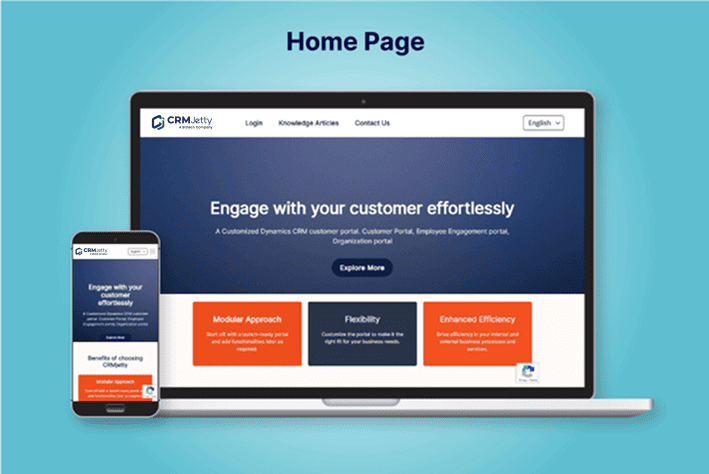 CRMJetty Home-Page