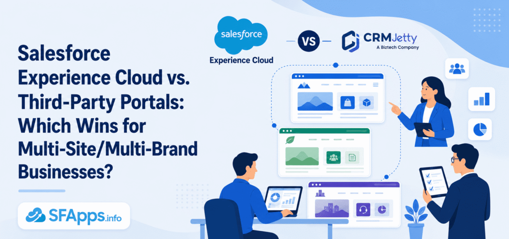 Salesforce Experience Cloud vs. Third-Party Portals Main2