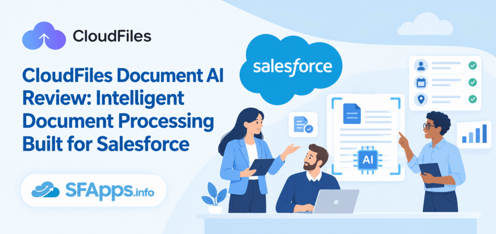 CloudFiles Document AI Review Intelligent Document Processing Built for Salesforce