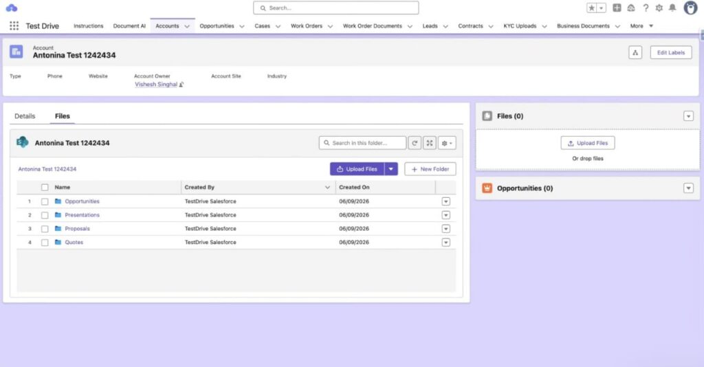 CloudFiles app