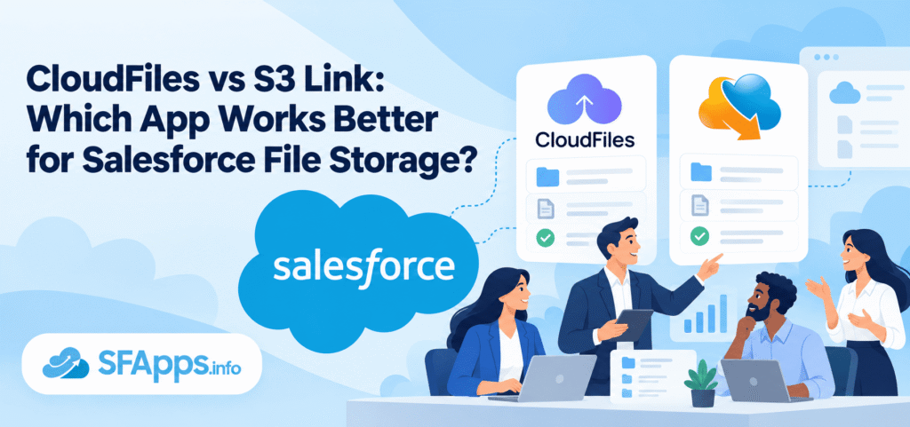 CloudFiles vs S3 Link Which App Works Better for Salesforce File Storage