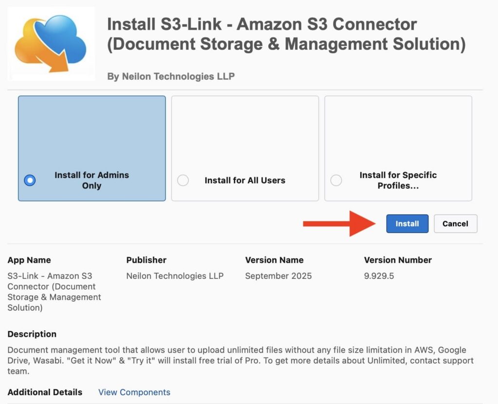 Install S3-Link
